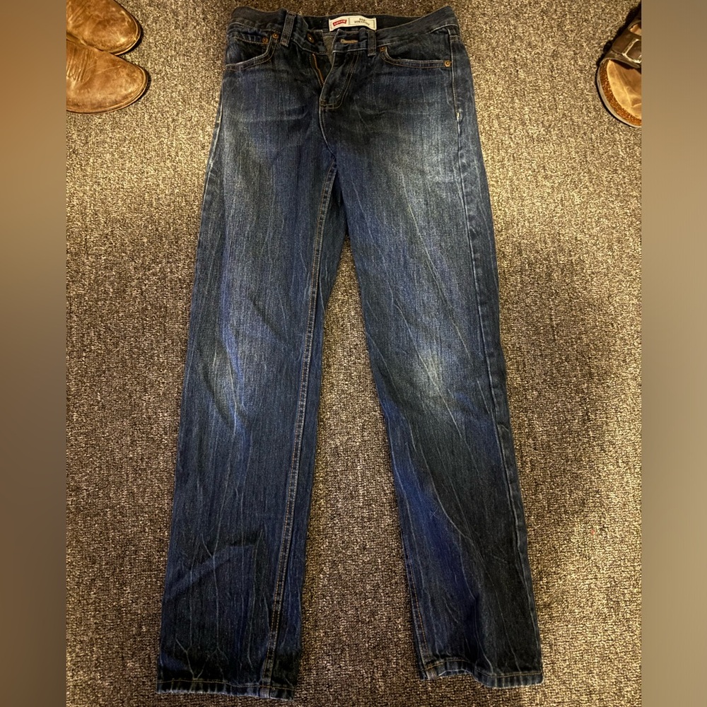 Levi Jeans super comfy, I bought them and couldn’t fit in them.